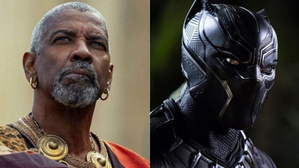 Denzel Washington to Star in Black Panther 3