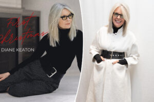 Diane Keaton's 'First Christmas' single will kill your holiday spirit