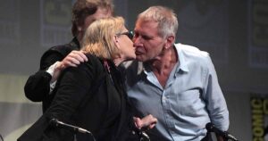 Did Carrie Fisher have an affair with Harrison Ford?