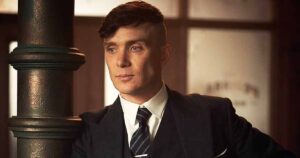 Cillian Murphy used to hate his Peaky Blinder look.