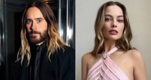 Jared Leto's Live Rat Prank On Margot Robbie.