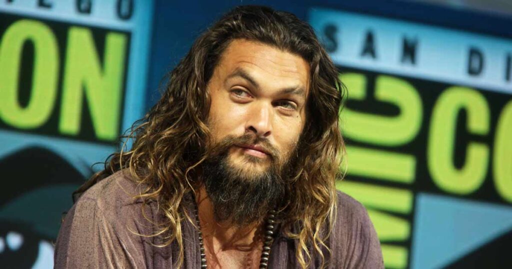 Did Jason Momoa refuse to wear a wig in Aquaman?