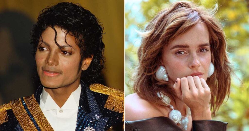 Michael Jackson Reportedly Considered Emma Watson As A Bride After Seeing Her In Harry Potter