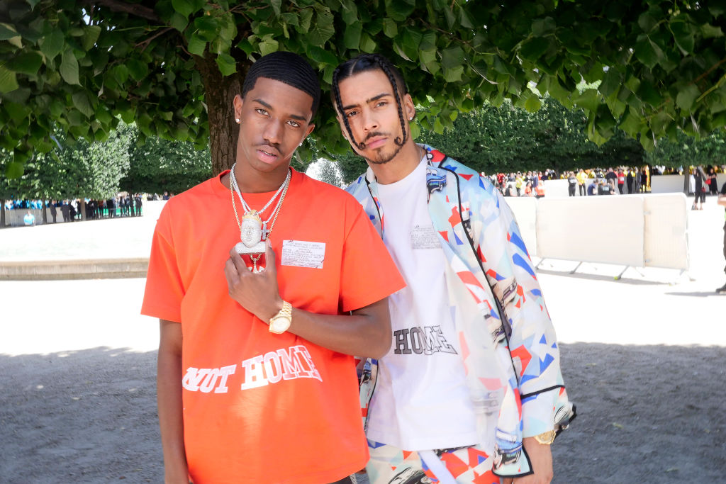 Louis Vuitton show, Front Row, Spring Summer 2019, Paris Fashion Week Men's, France - 21 Jun 2018