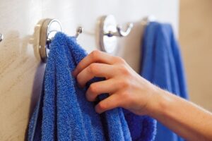 Doctor Says Your Towels Are Probably Full of "Bacteria" — Best Life