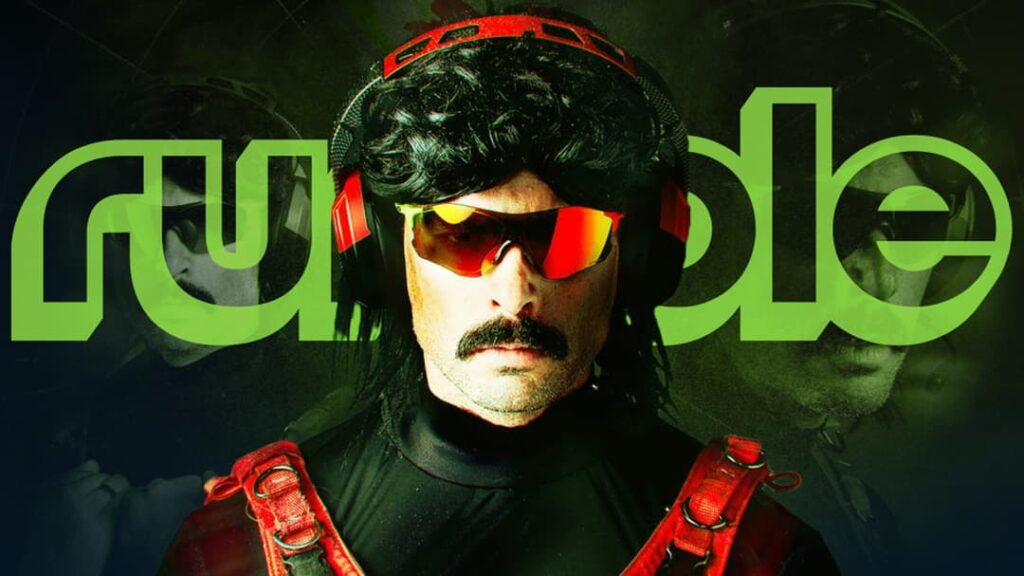 Dr Disrespect moves to Rumble Gaming as co-owner with exclusive streams