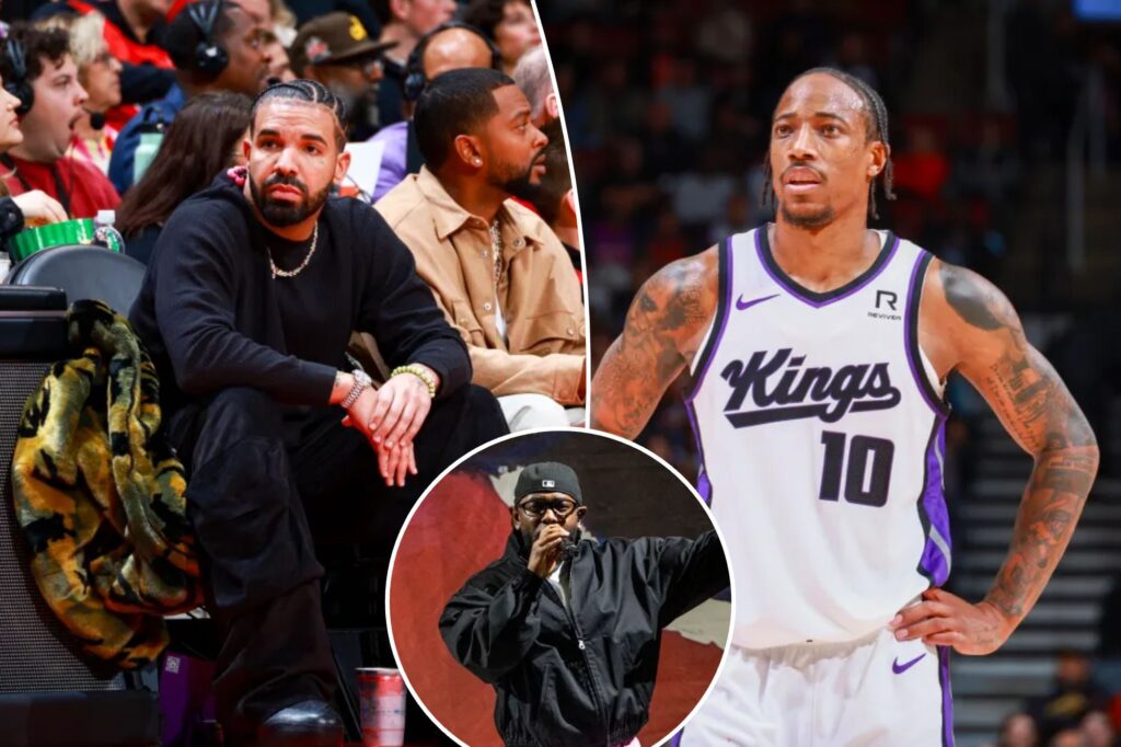 Drake appears to call DeMar DeRozan 'p—y' after banner threat