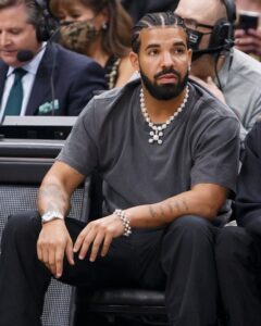 Drake's curse grew bigger as he lost another massive bet