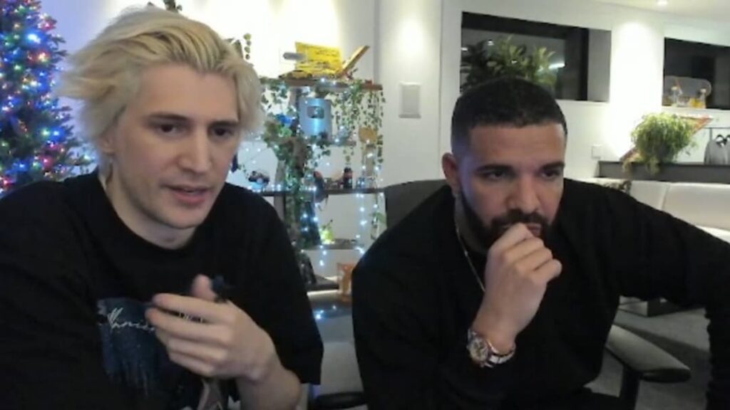 Drake fires shots at Kendrick Lamar in surprise Kick stream with xQc