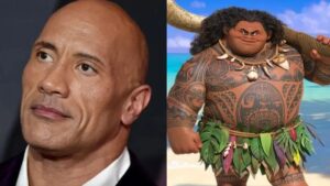 Dwayne Johnson Using Muscle Bodysuit for Live-Action Moana