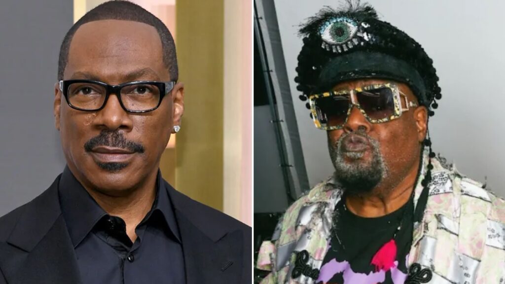 Eddie Murphy to Play George Clinton in Biopic