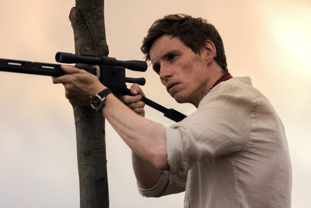 Eddie Redmayne in 'The Day of the Jackal'