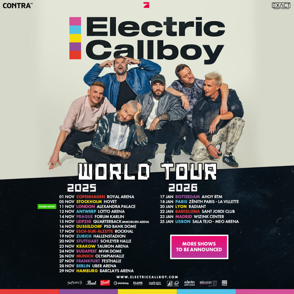 Electric Callboy Announce Huge London Show