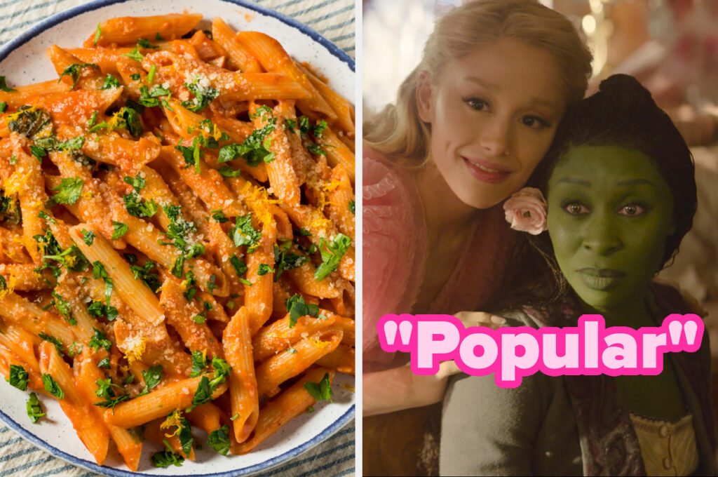 Enjoy A Bowl Of Pasta And We'll Guess Your Favorite "Wicked" Song