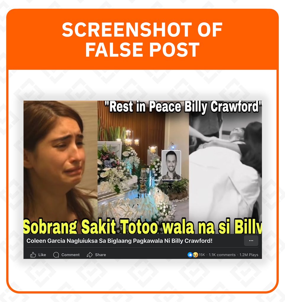 FACT CHECK: Billy Crawford is alive