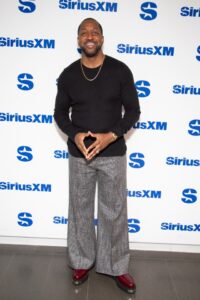 Jaleel White visited SiriusXM Studios on September 10, 2024, years after his child star days