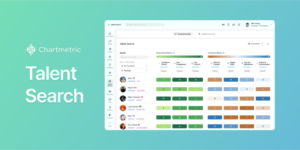 Chartmetric Talent Search tool