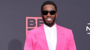 Diddy Sean Combs attends the 2022 BET Awards