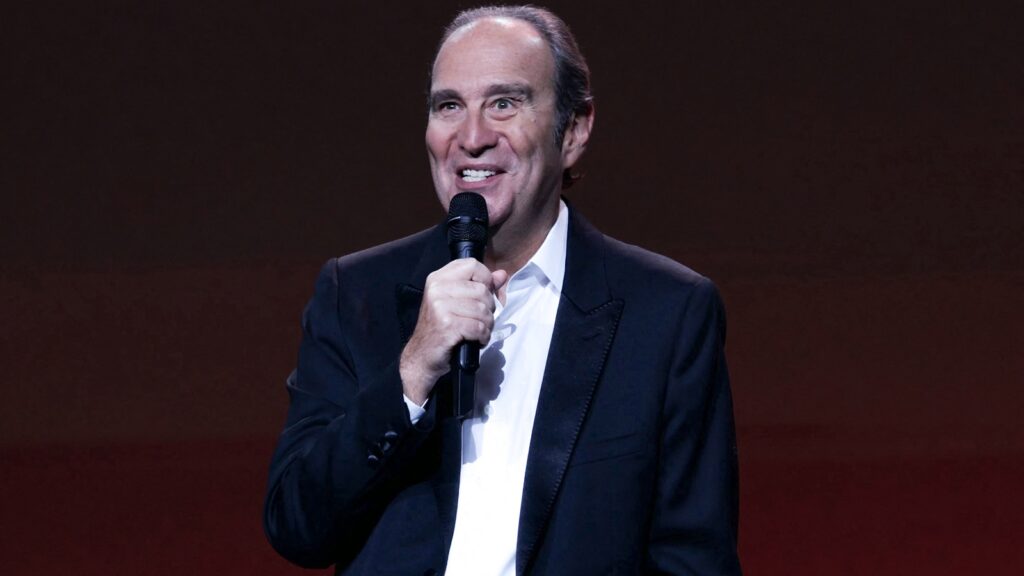 French telecoms billionaire Xavier Niel