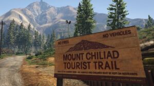 Mount Chiliad in GTA V