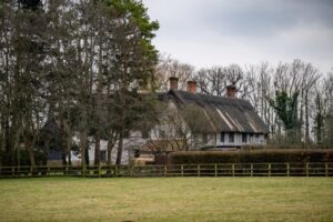 The home of Kit Harington and Rose Leslie