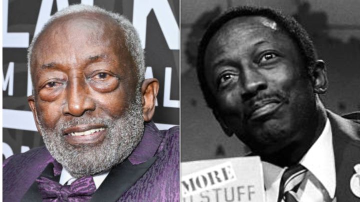 Garrett Morris now and back in the day as Chico Escuela on "Saturday Night Live."