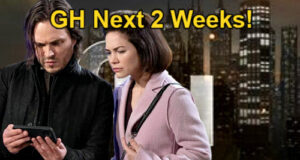 General Hospital Next 2 Weeks: Cyrus’ Interrogation, Ava’s Verdict Revealed, Lulu Chaos and Sasha Confesses to Maxie