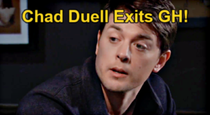 General Hospital Spoilers_ Chad Duell OUT at GH, Announces Exit From Role of Michael Corinthos