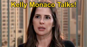 General Hospital’s Kelly Monaco Talks Abuse of Power and Recovering with Dignity – Sam’s Portrayer Claps Back