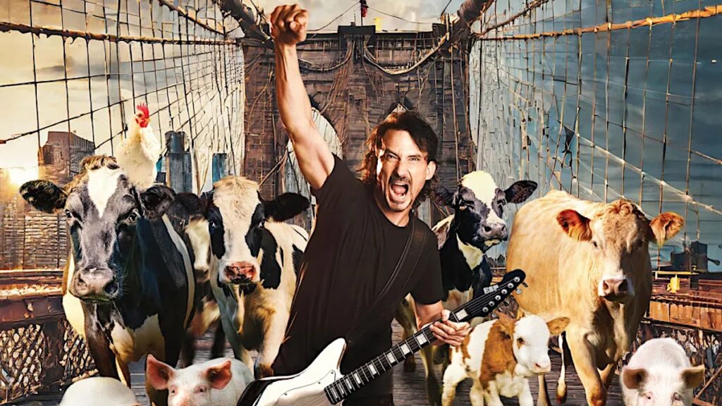 Gojira Frontman Joe Duplantier: "Join the Vegan Revolution"