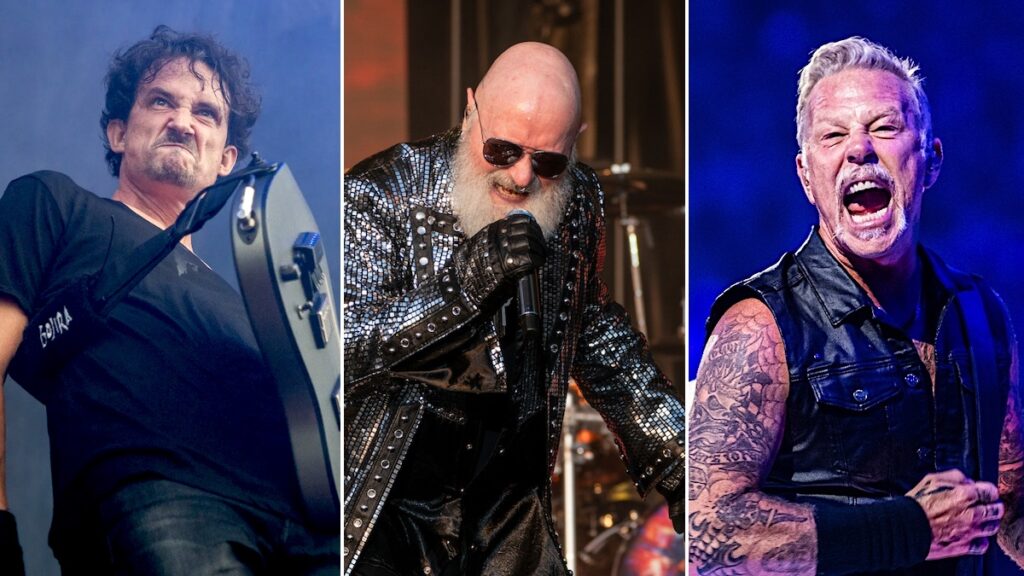 Grammys 2025 Metal Nominees: Gojira, Judas Priest, Metallica