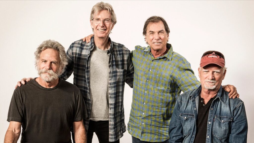 Grateful Dead Planned 60th Anniversary Reunion Prior to Phil Lesh's Passing