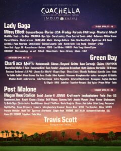 Green Day To Headline Coachella 2025