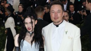 Grimes and Elon Musk