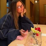 Hailey Bieber rang in her 28th birthday wearing sweats and glasses