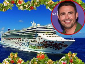 holiday cruise Jonathan Bennett