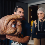 Heidi Klum's jaw-dropping transformation into E.T. for Halloween 2024