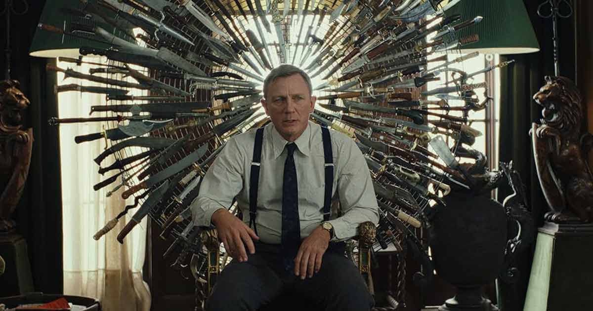 Was Knives Out almost made without Daniel Craig?