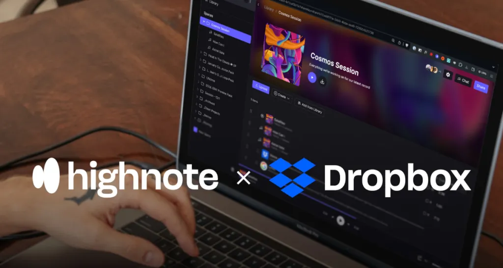 highnote dropbox funding