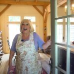 Nancy Fuller in her $3.9 million Upstate New York farmhouse