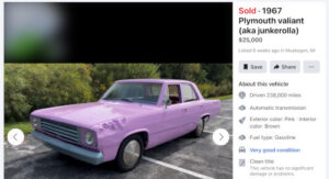 Homer Simpson’s Car Just Sold on Facebook Marketplace