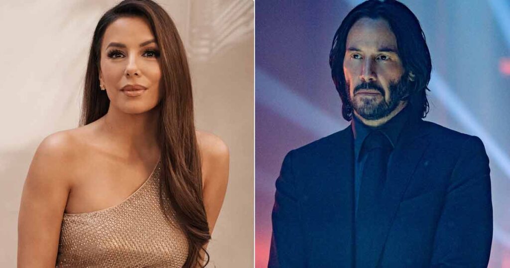 Eva Longoria Rescued John Wick Franchise