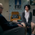 Ted Danson as Charles and Stephanie Beatriz as Didi in the fourth episode of "A Man on the Inside."