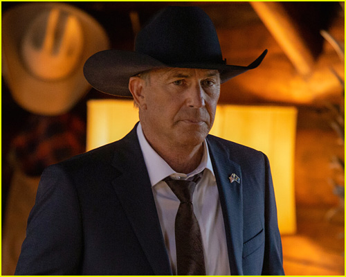 still of Kevin Costner in Yellowstone