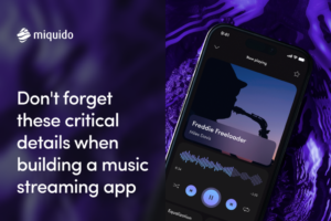 don’t forget these critical details when building a music streaming app