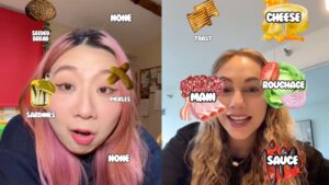 How to get the random sandwich generator filter on TikTok