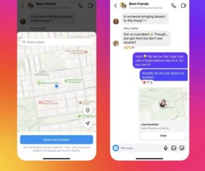 How to share your location in Instagram DMs