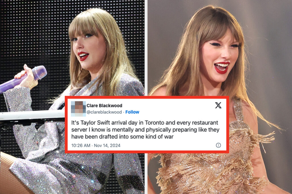 I Seriously Can't Stop Laughing At These 31 Reactions To Taylor Swift's 6-Night Eras Tour Leg In Toronto (Yep, We've All Lost Our Chill)