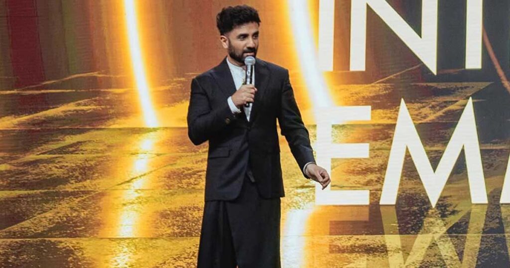 Vir Das Leaves The Crowd In Splits At The International Emmy Awards