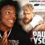 IShowSpeed taunts Jake Paul with insane prediction ahead of Mike Tyson fight